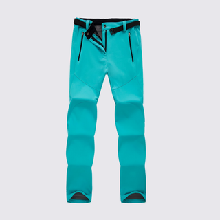 Gerade Passform Hose mit Taschen für Damen