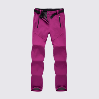 Gerade Passform Hose mit Taschen für Damen