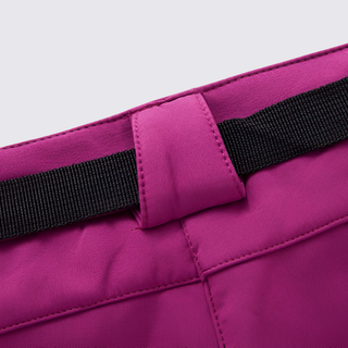 Gerade Passform Hose mit Taschen für Damen