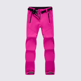 Gerade Passform Hose mit Taschen für Damen