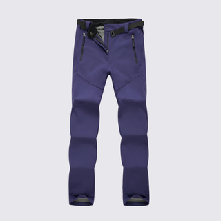 Gerade Passform Hose mit Taschen für Damen