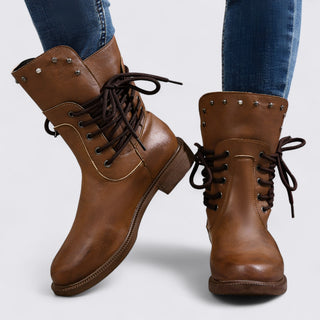 Hochbund Weites Bein-Jeans für Damen