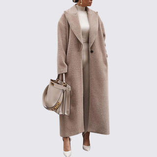 Langer Mantel mit Maxi-Länge für Damen
