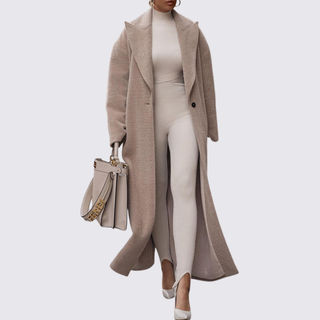 Langer Mantel mit Maxi-Länge für Damen