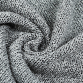 Lockere Strickjacke mit Kapuze und Knopfleiste für Damen