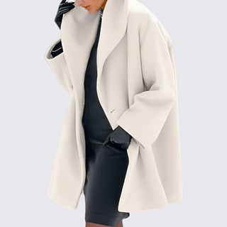 Offene Front A-Linie Mantel für Damen