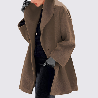 Offene Front A-Linie Mantel für Damen