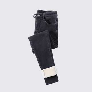 Schmale Jeans mit Taschen für Damen