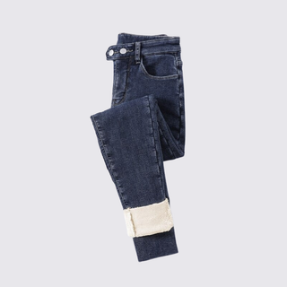 Schmale Jeans mit Taschen für Damen