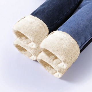 Schmale Jeans mit Taschen für Damen