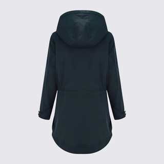 Taillierte Jacke mit Kapuze für Damen