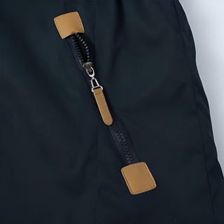 Taillierte Jacke mit Kapuze für Damen