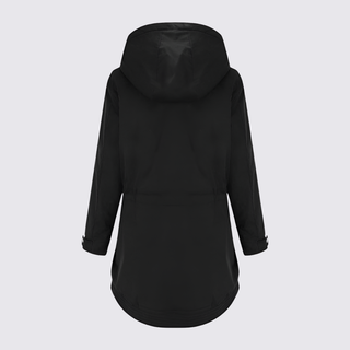 Taillierte Jacke mit Kapuze für Damen