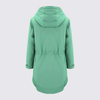 Taillierte Jacke mit Kapuze für Damen