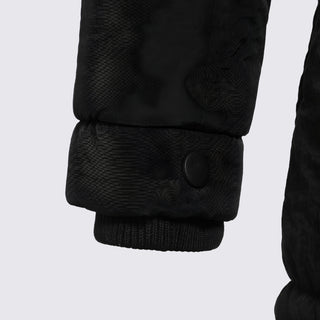 Taillierte Jacke mit Kapuze und Reißverschluss für Damen