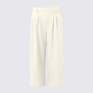 Weitbeinige Hose mit hohem Bund für Damen