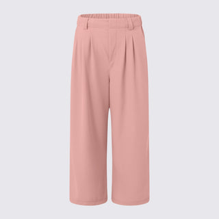 Weitbeinige Hose mit hohem Bund für Damen