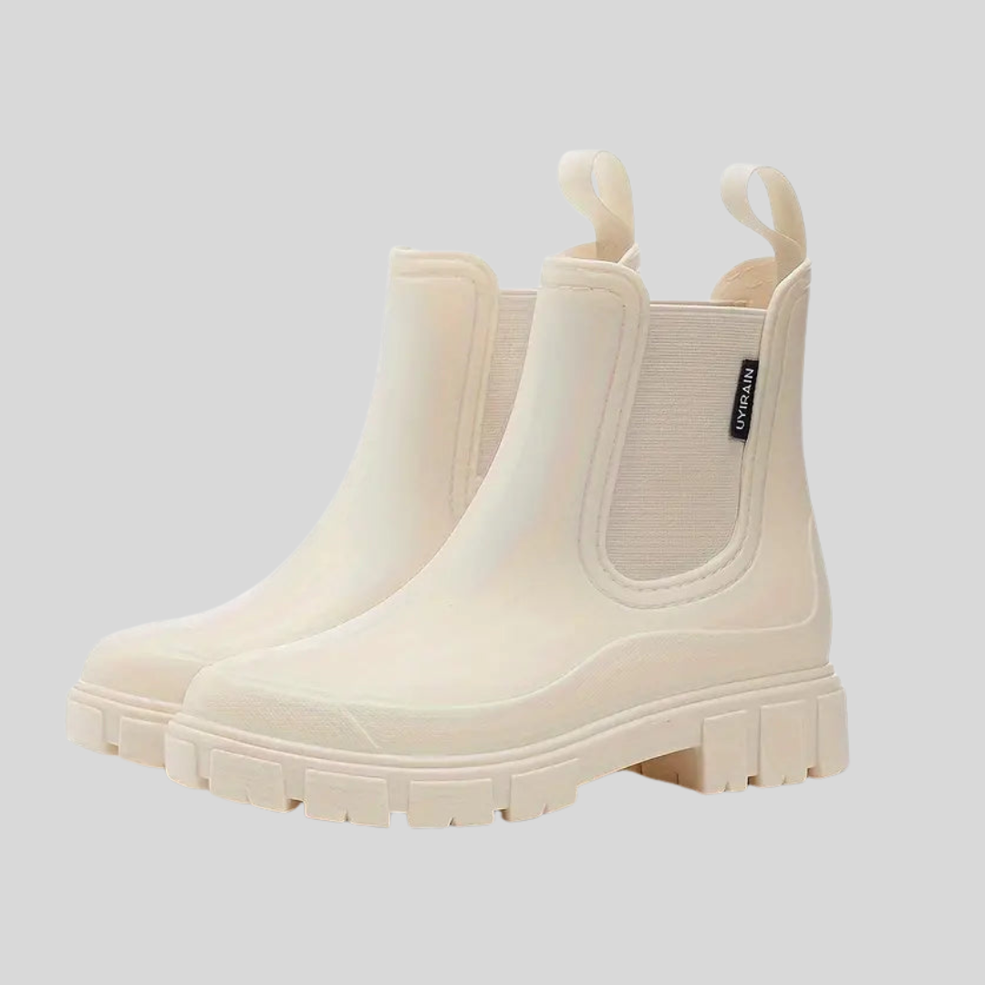 Damen Chelsea Boots – Knöchelhoch – Profilsohle