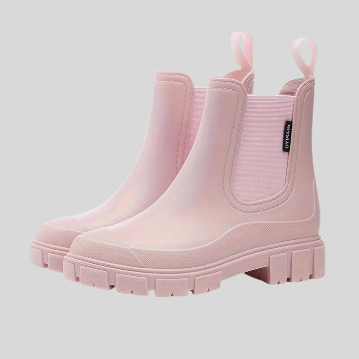 Damen Chelsea Boots – Knöchelhoch – Profilsohle