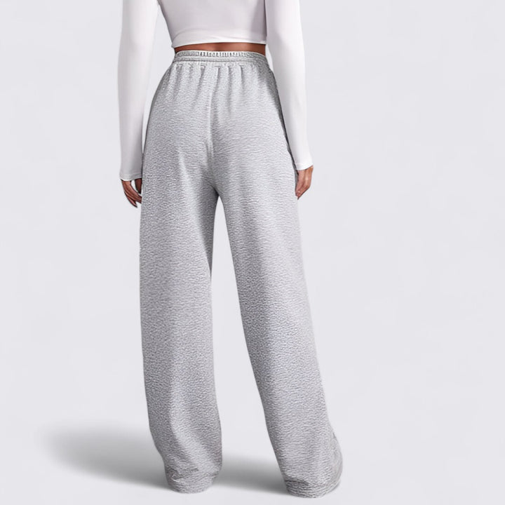 Damen Hose mit Kordelzug - Freizeit Hose - Jogginghose