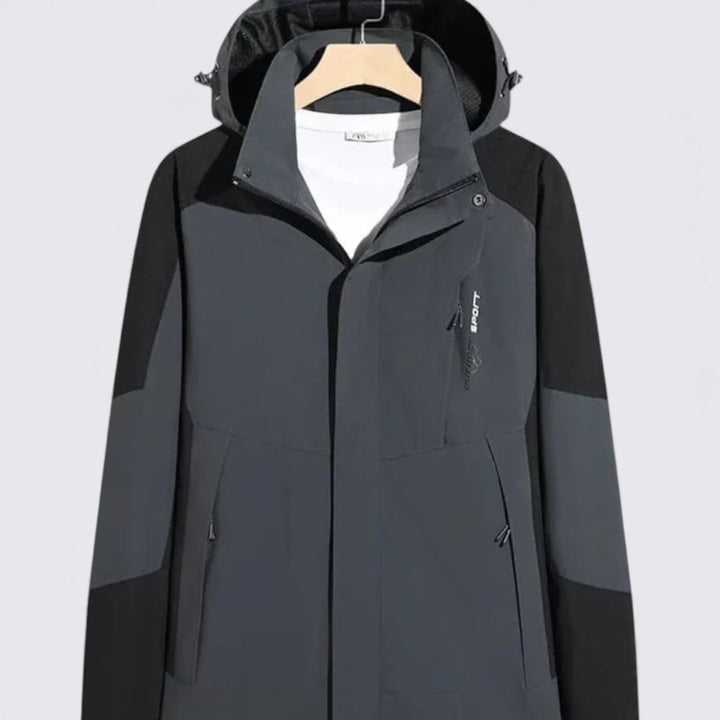 Damen Jacke mit Kapuze – Reißverschluss Jacke – Moderner Outdoor-Schnitt