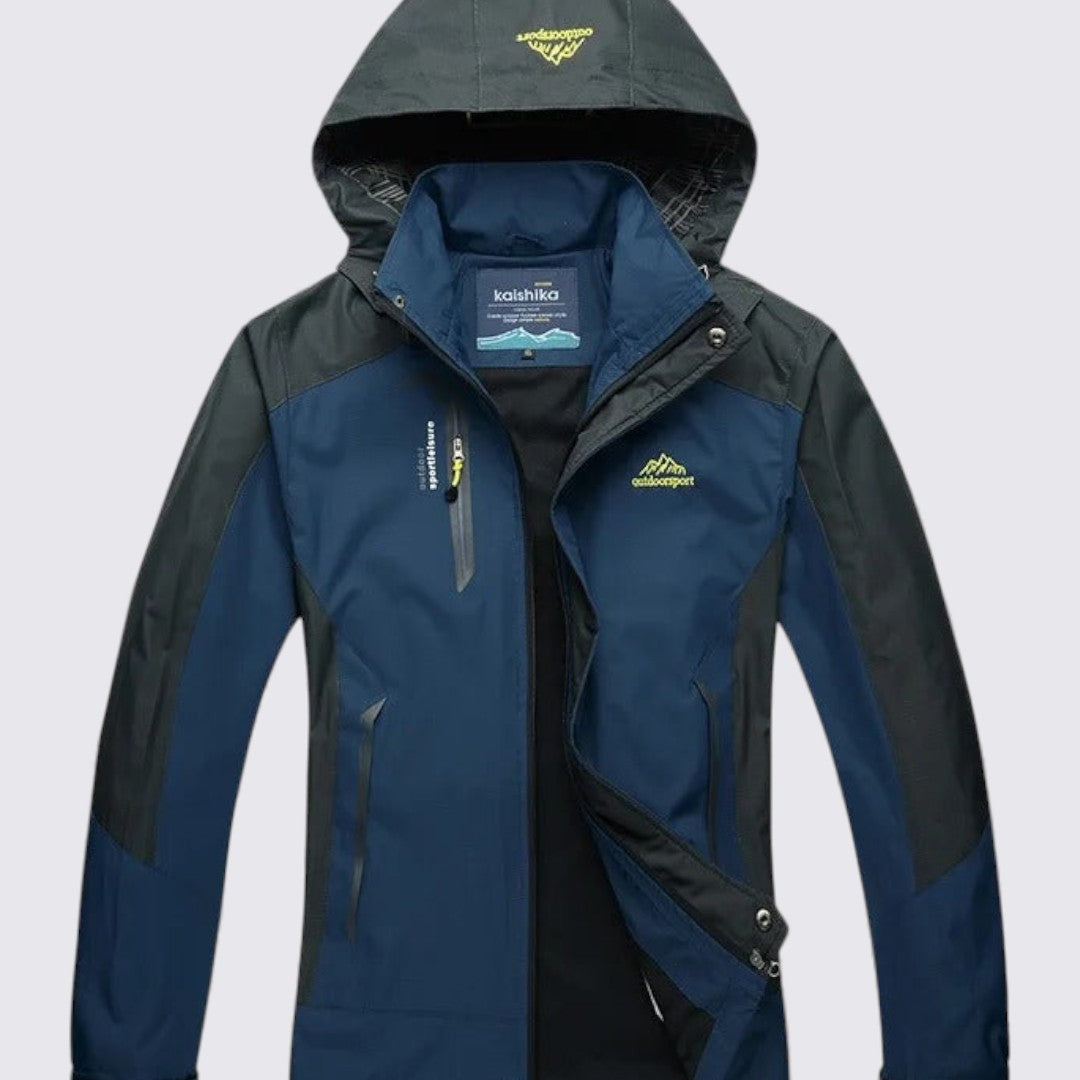 Damen Jacke mit Kapuze – Reißverschluss Jacke – Sportlicher Schnitt