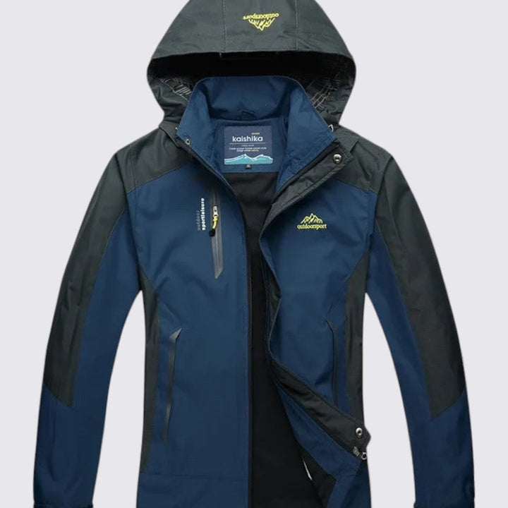 Damen Jacke mit Kapuze – Reißverschluss Jacke – Sportlicher Schnitt