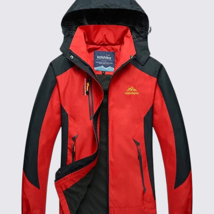 Damen Jacke mit Kapuze – Reißverschluss Jacke – Sportlicher Schnitt