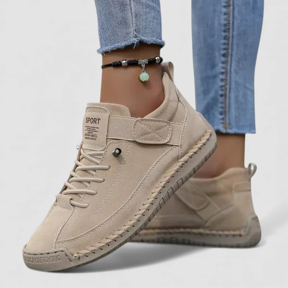 Damen Komfort Sneaker – Bequeme Alltagsschuhe – Sportlich