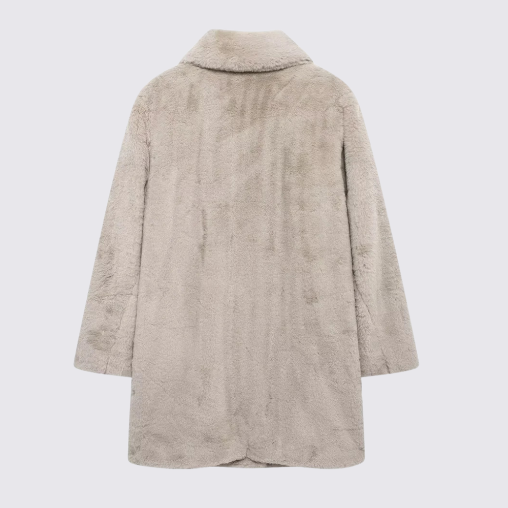 Damen Mantel – Mit Revers – Klassischer Look