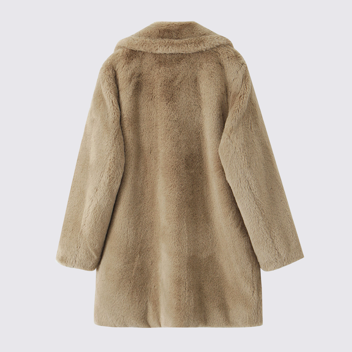 Damen Mantel – Mit Revers – Klassischer Look