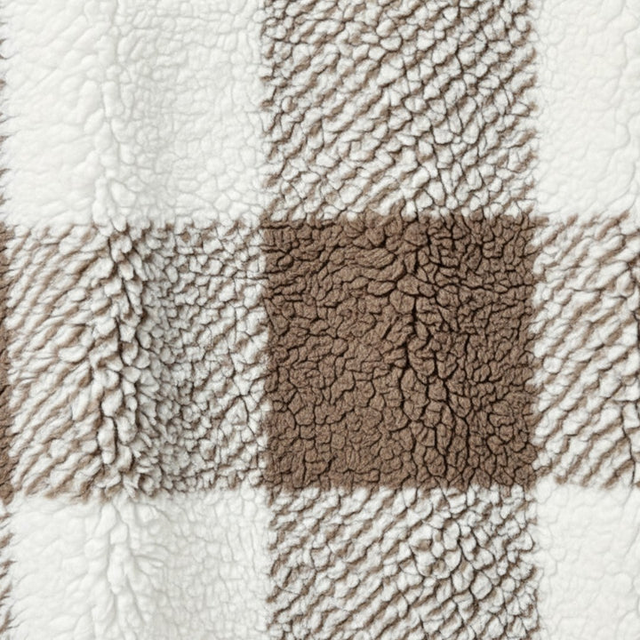 Damen Mantel mit Taschen - Teddy Mantel - Wintermantel