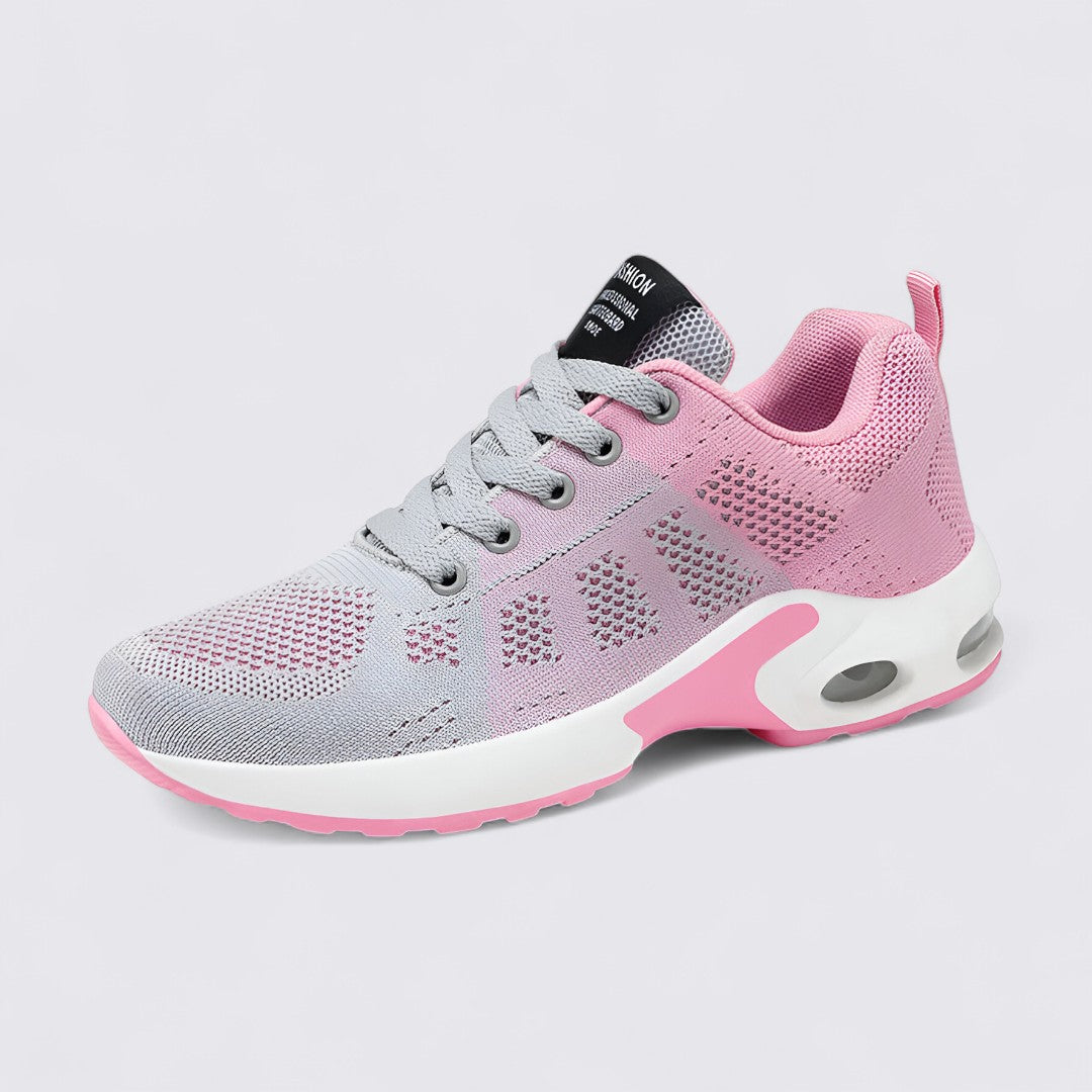 Damen Sneaker mit Schnürung - Sport Sneaker - Fitness