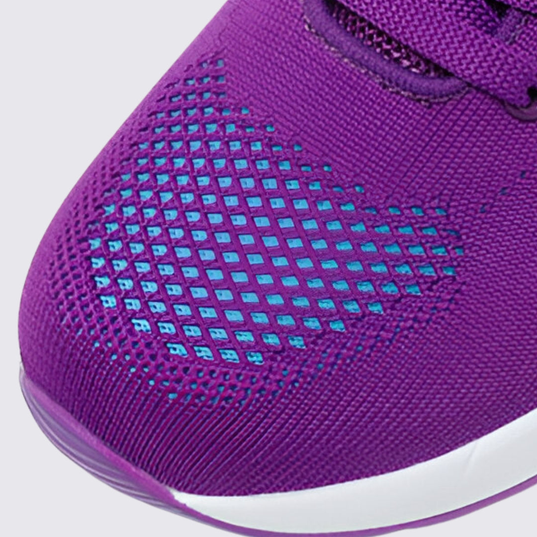 Damen Sneaker mit Schnürung - Sport Sneaker - Fitness