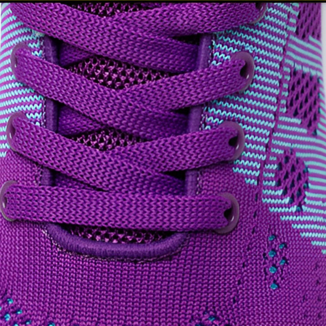 Damen Sneaker mit Schnürung - Sport Sneaker - Fitness