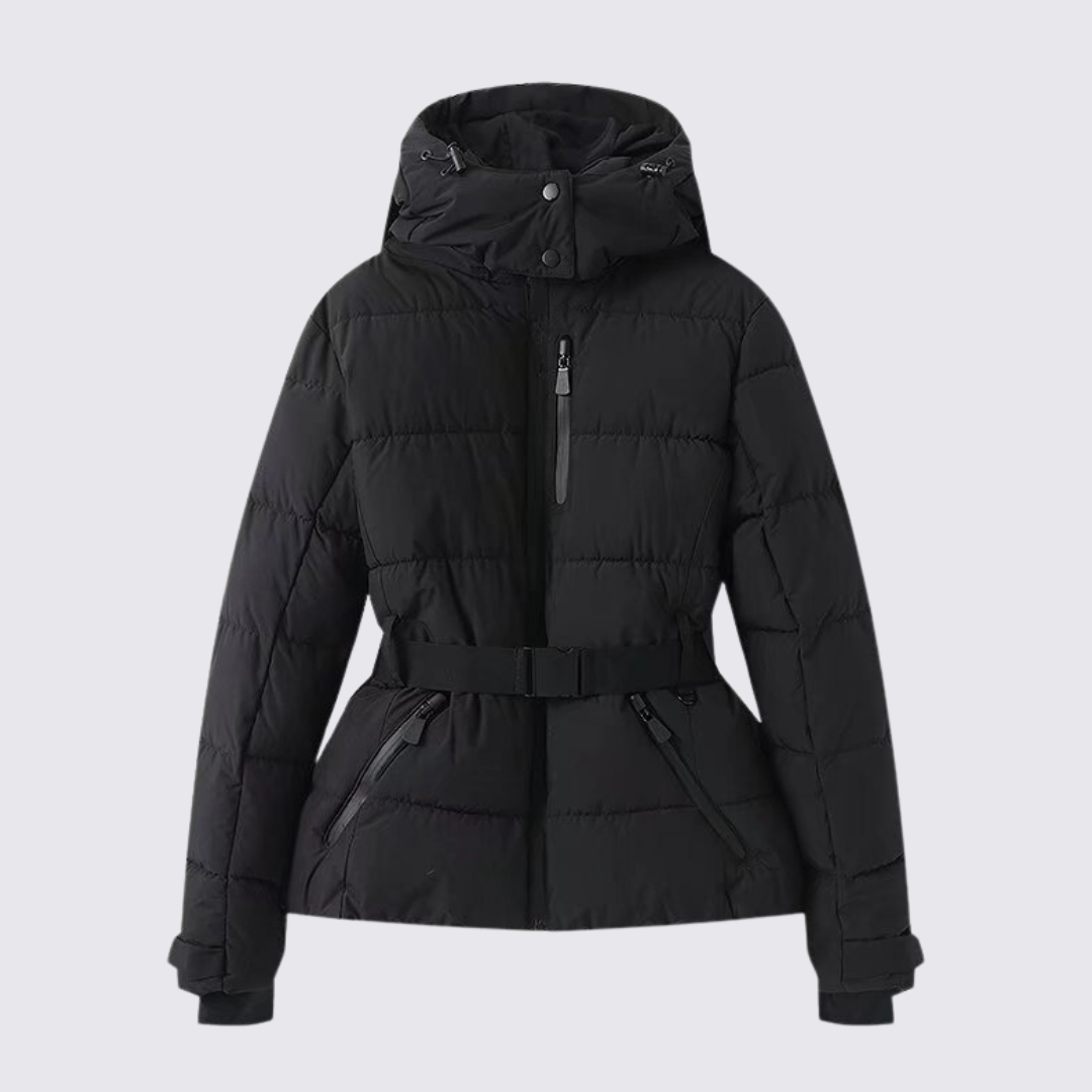 Damen Steppjacke – Mit Kapuze – Moderner Look