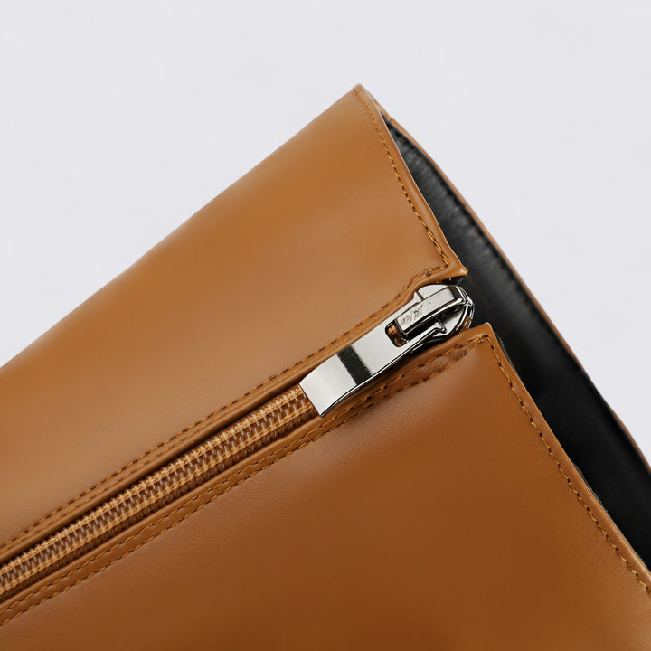 Damen Stiefel mit Blockabsatz - Hoher Stiefel - Kniehoch