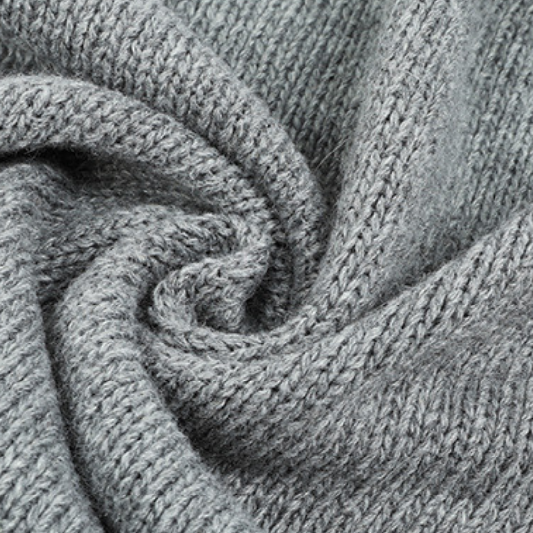 Damen Strickjacke mit Kapuze – Kapuzenstrickjacke – Strickjacke für Damen