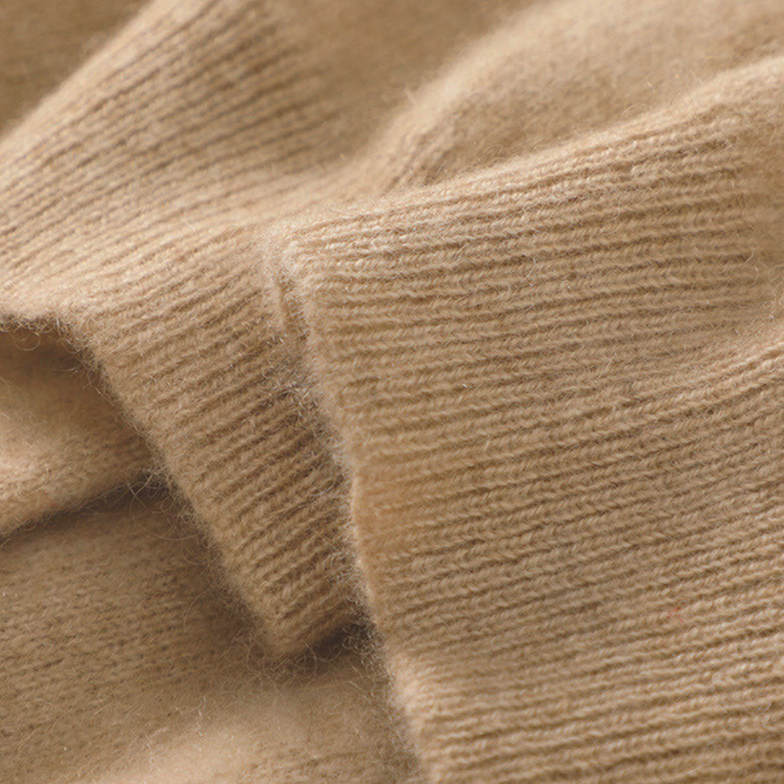 Damen Strickjacke mit Knopfleiste – Oversize Strickjacke – Locker Geschnitten