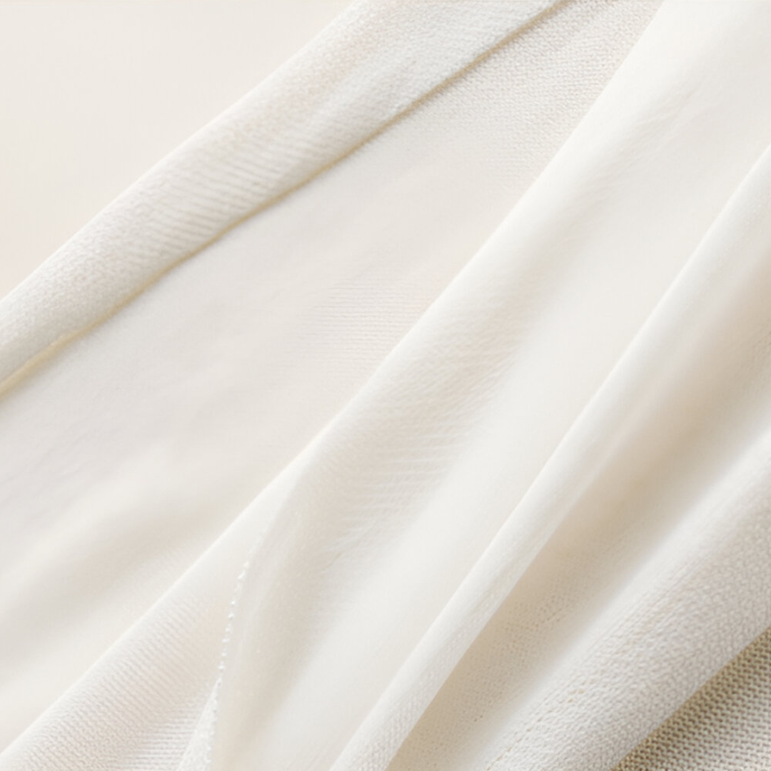 Damen Strickjacke mit Langschnitt - Lange Strickjacke - Offene Form