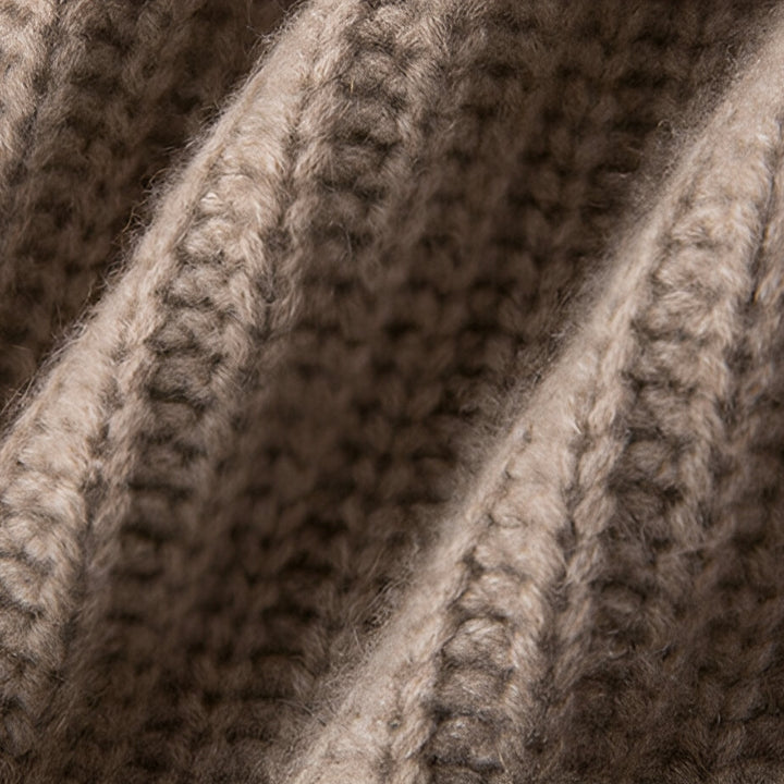 Damen Strickjacke mit Oversize Schnitt - Lange Strickjacke - Mit Taschen