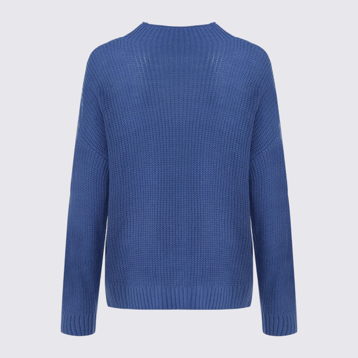 Damen Strickpullover mit Stehkragen - Winter Pullover - Zopfmuster