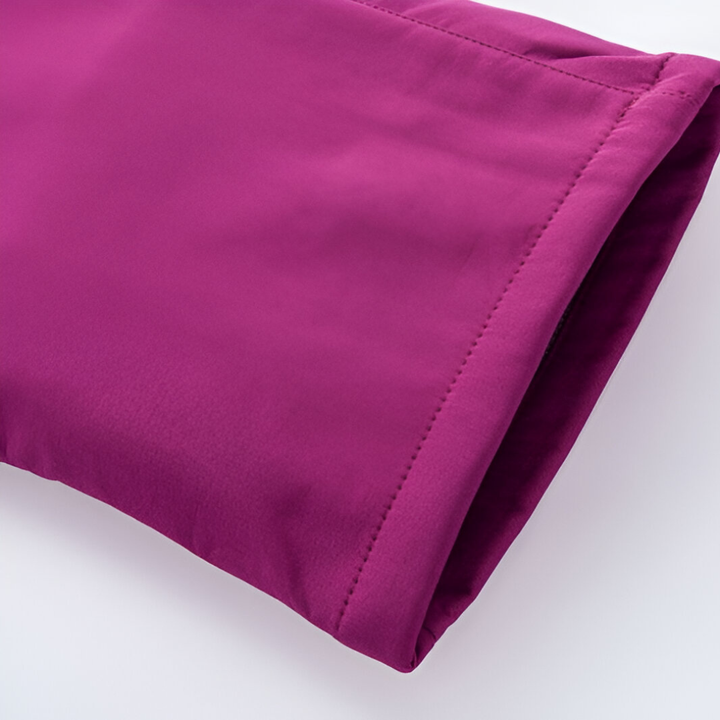 Damen Wanderhose mit Gürtel – Reißverschlusstaschen – Outdoor Hose