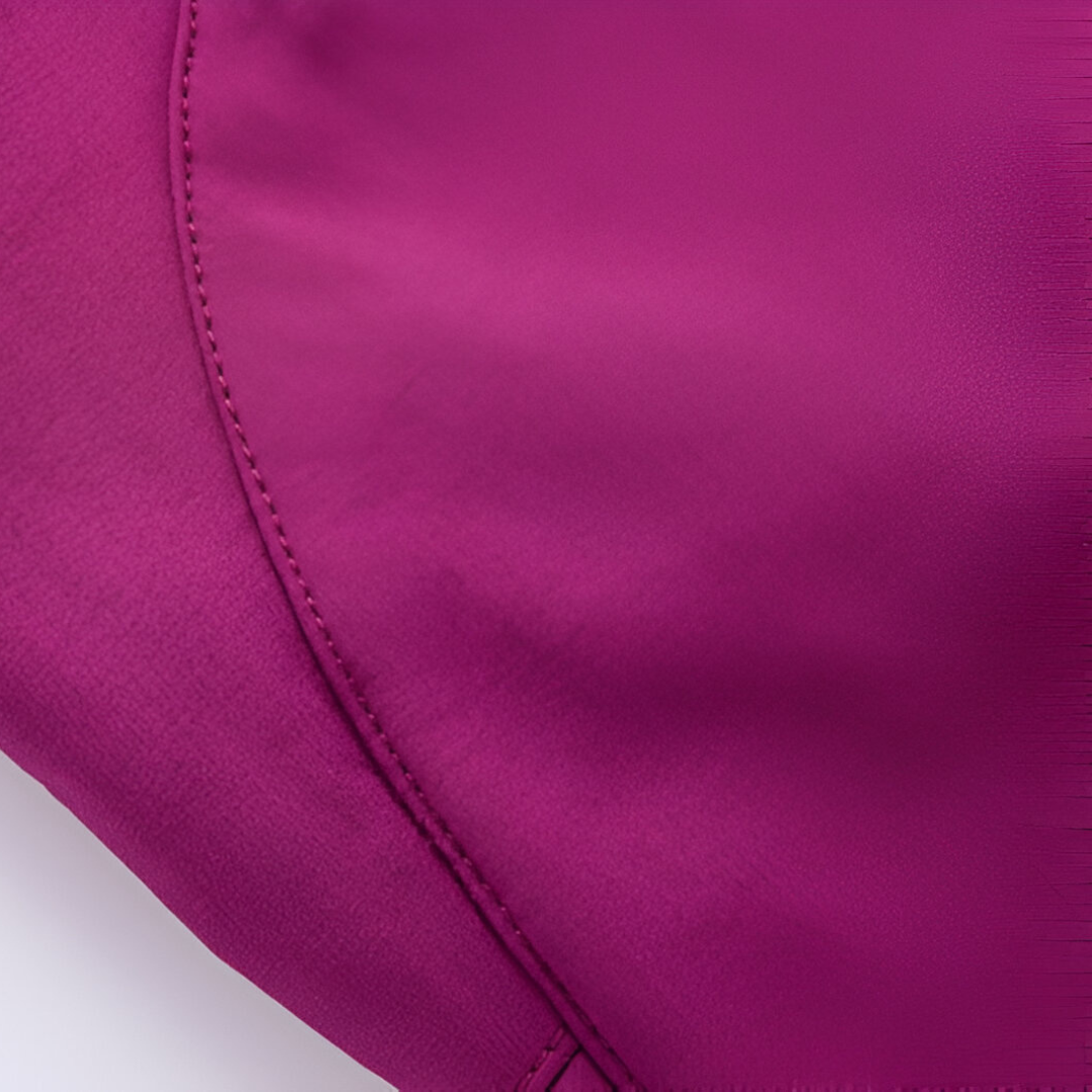 Damen Wanderhose mit Gürtel – Reißverschlusstaschen – Outdoor Hose