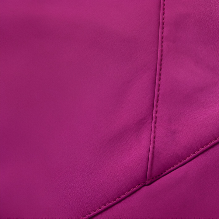 Damen Wanderhose mit Gürtel – Reißverschlusstaschen – Outdoor Hose