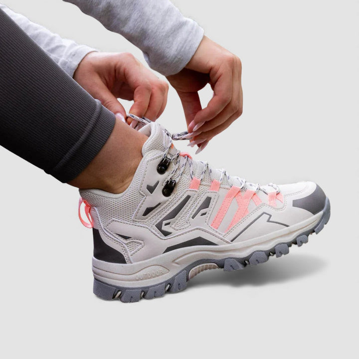 Damen Wanderschuhe – Rutschfest – Outdoor Trekkingschuhe