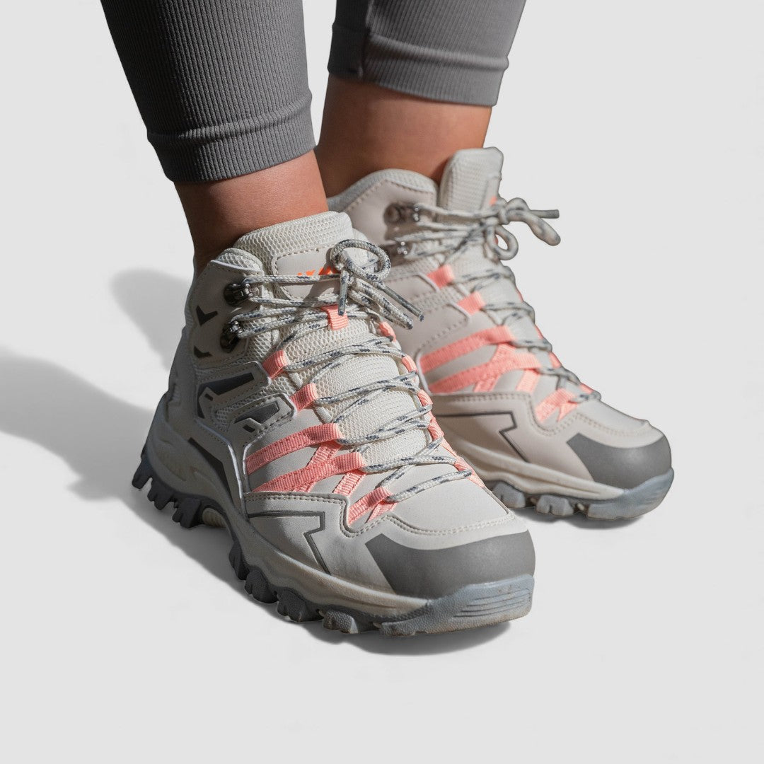 Damen Wanderschuhe – Rutschfest – Outdoor Trekkingschuhe