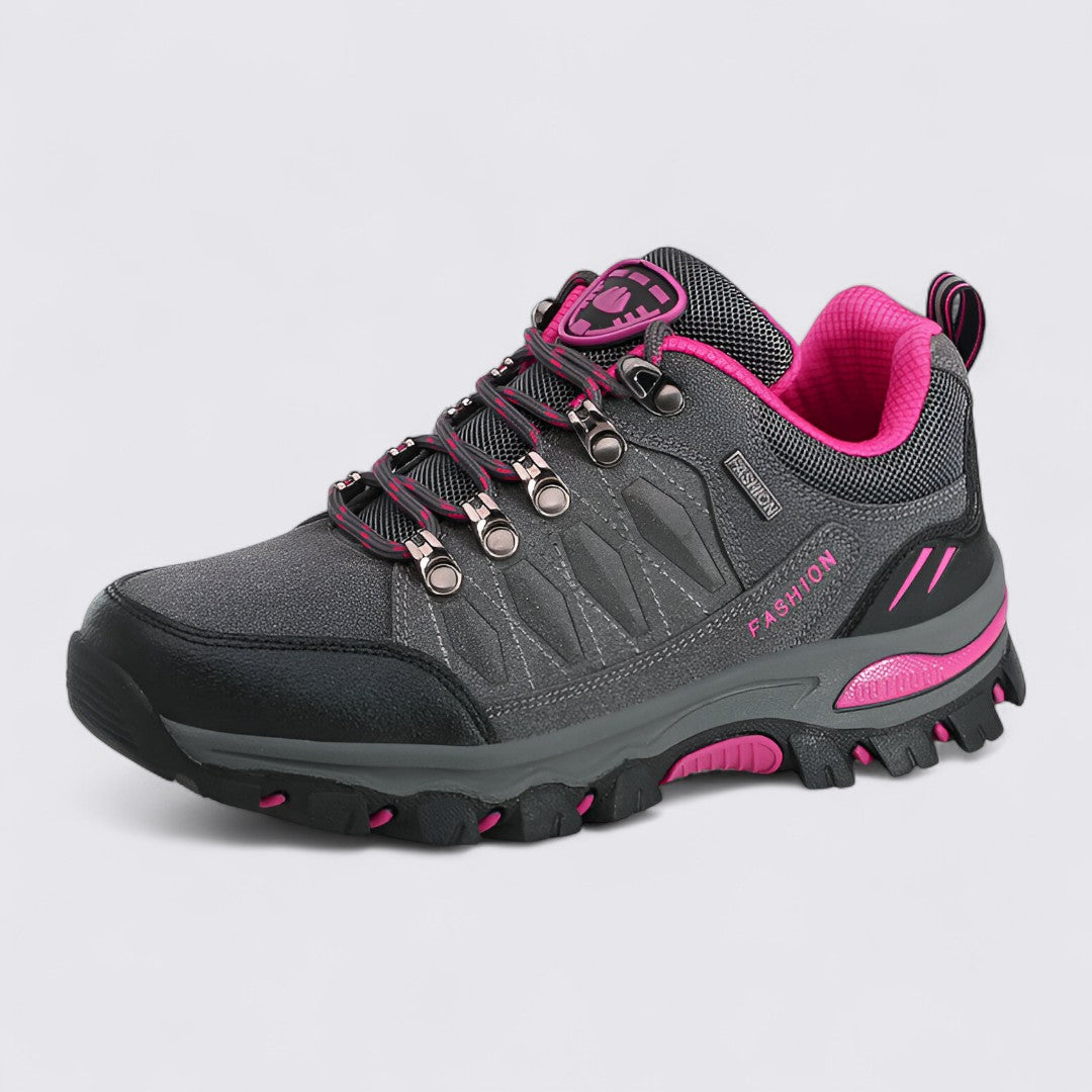Damen Wanderschuhe mit Schnürung - Outdoor Wanderschuhe - Trekking