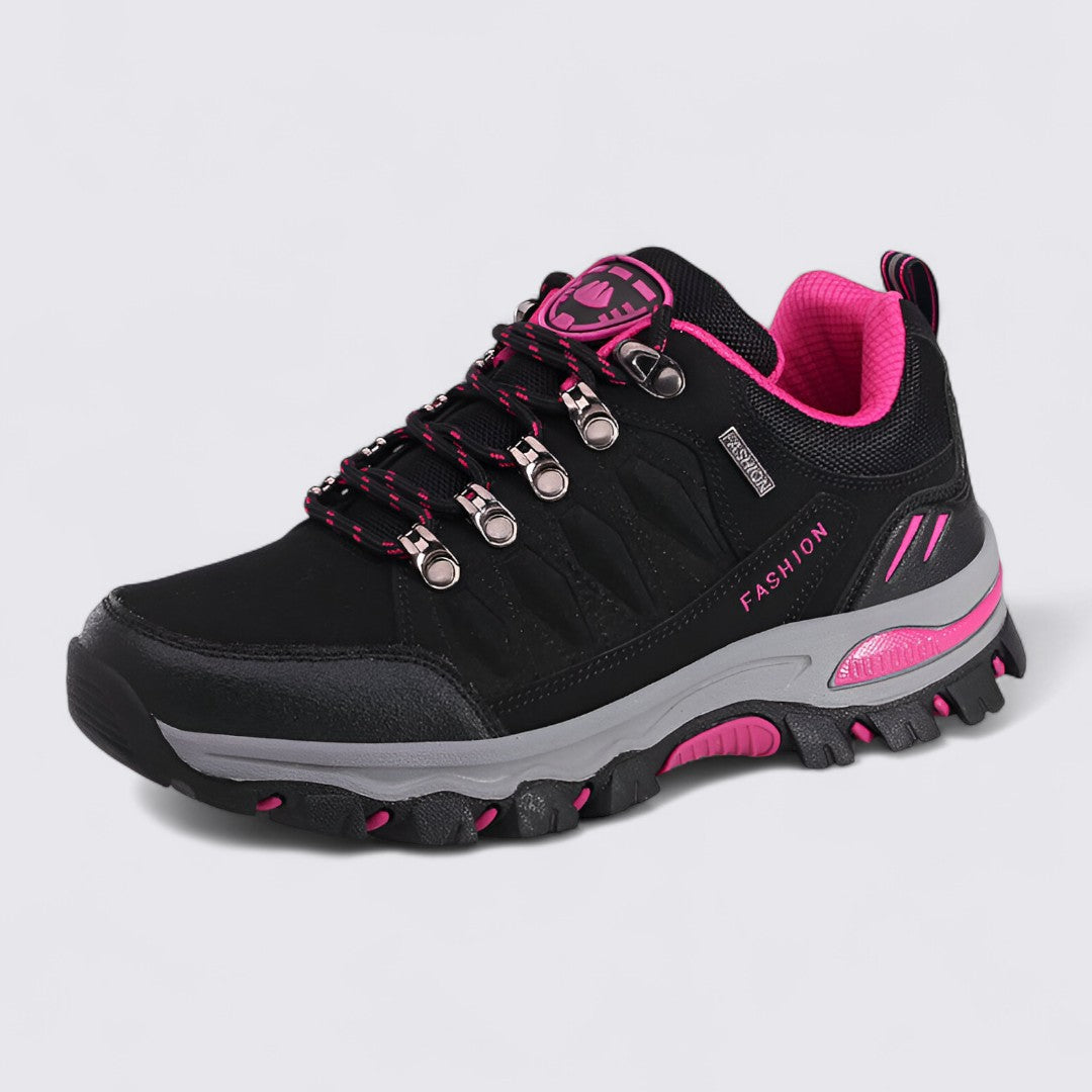 Damen Wanderschuhe mit Schnürung - Outdoor Wanderschuhe - Trekking