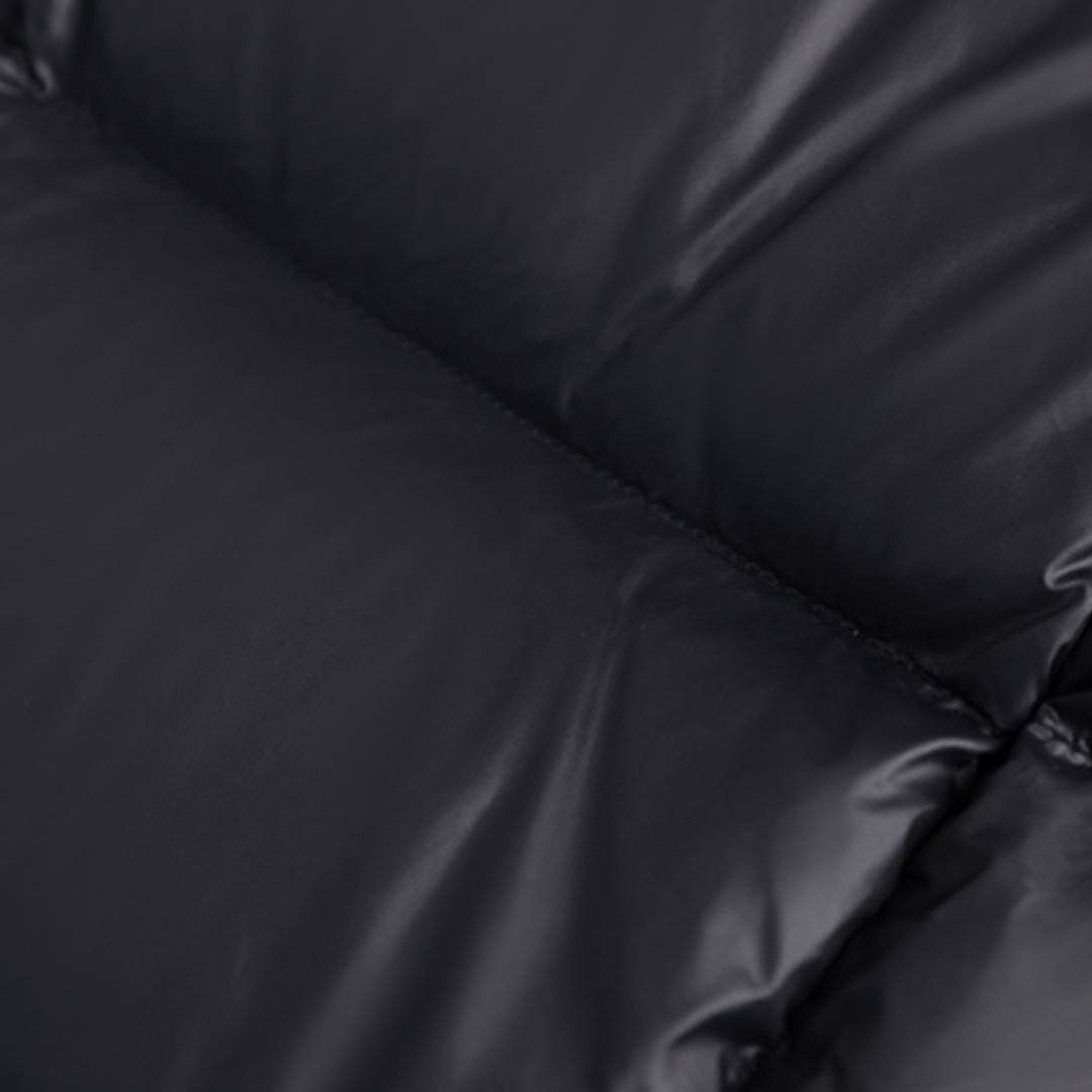 Damen Winterjacke mit Kapuze – Gefütterte Jacke – Lang Geschnitten